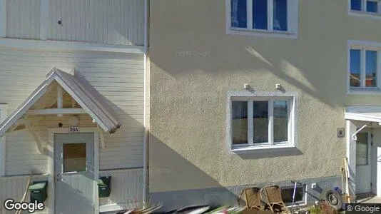 Lägenheter till salu i Hudiksvall - Bild från Google Street View