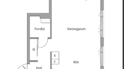 Johanneshov - 2rok - tillsv - 16.100kr/mån